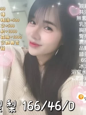 桃園定點茶: 梨梨166/46/D
