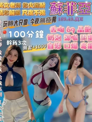 彰化定點茶: 蘇菲亞 163/43/E
