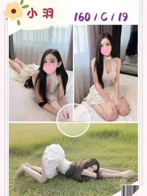 桃園外送茶-小羽